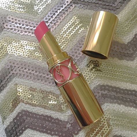 ysl rouge volupte shine rose innocent